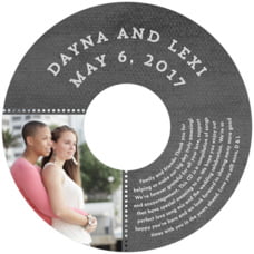 pre printed cd labels