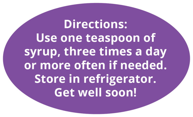 small oval custom text labels - purple - elements (set of 72)