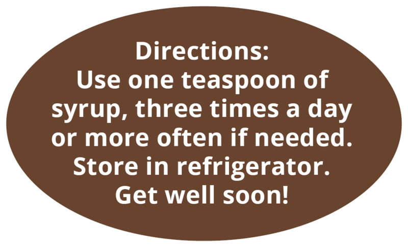 small oval custom text labels - chocolate - elements (set of 72)