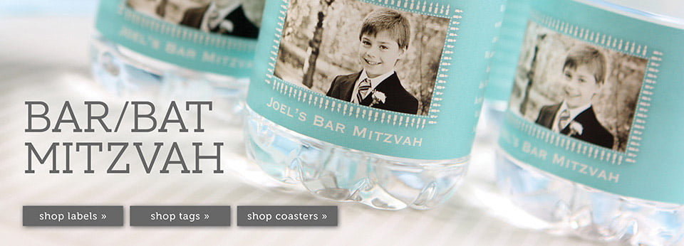 Bar Mitzvah Party Ideas &amp; Bat Mitzvah Party Favors